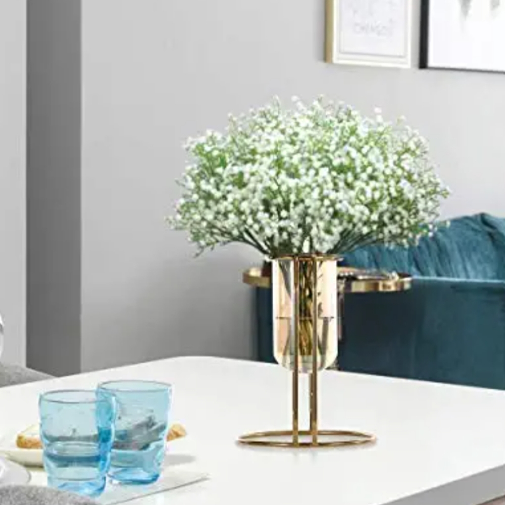 4 " pieces "Artificial Baby Breath Flowers